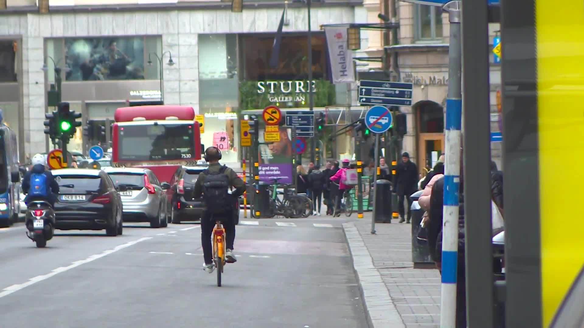 Sweden Daily life continues in Stockholm amid mild coronavirus