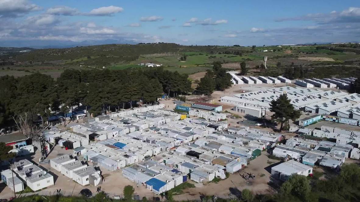 Greece: Ritsona camp quarantined after 23 refugees test positive for coronavirus