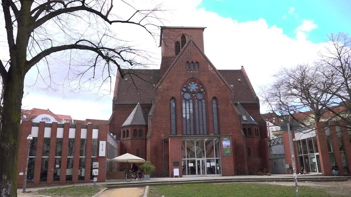 Germany: Church bells and mosque's call to prayer sound in solidarity during Berlin COVID-19 crisis