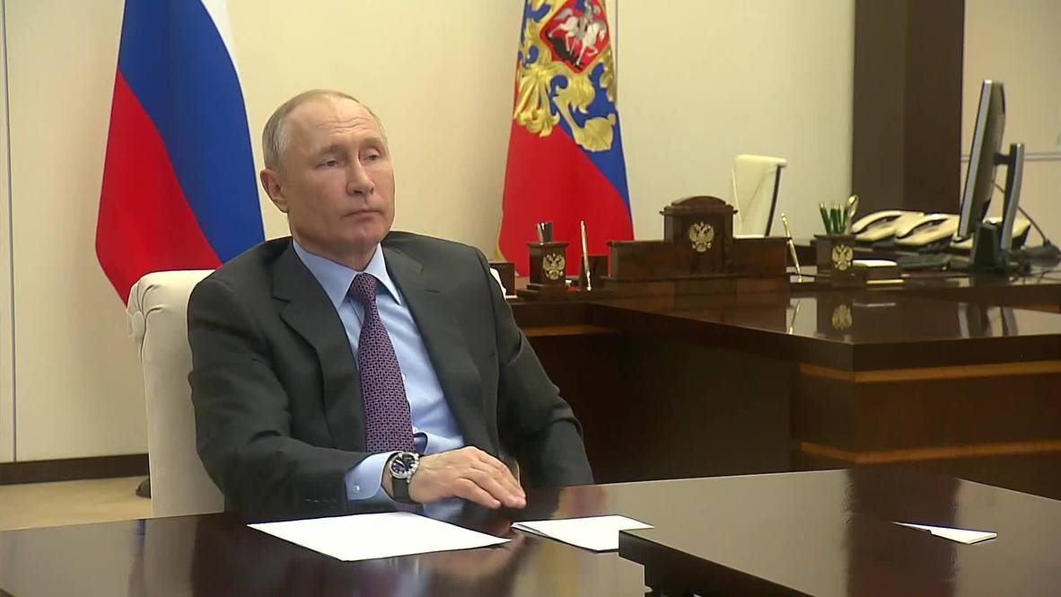 Россия: Путин заявил о готовности "по-партнерски" сократить добычу нефти вместе с ОПЕК+ и США