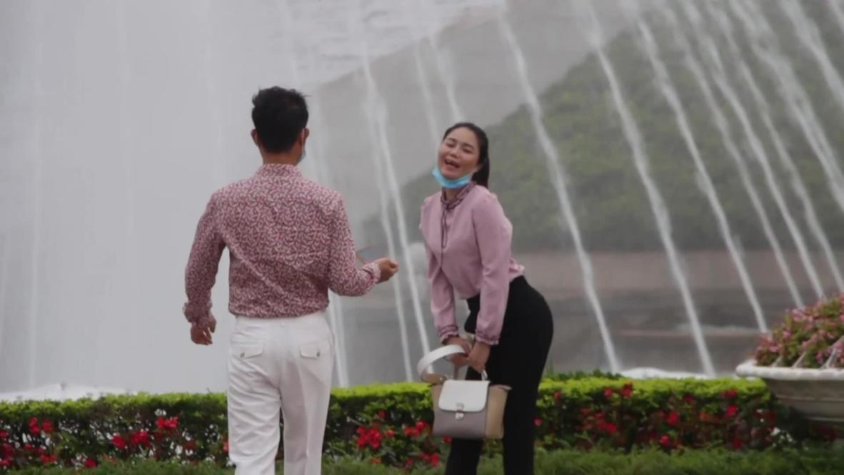 China: Shenzhen vuelve lentamente a la normalidad a medida que bajan los casos de COVID-19
