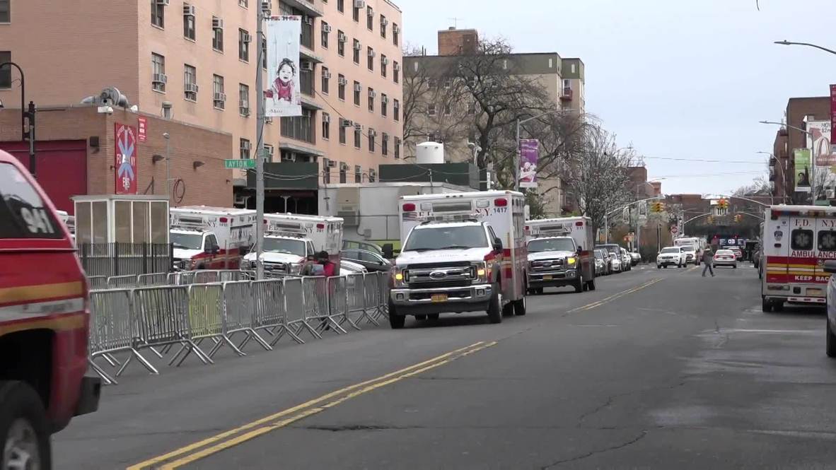 USA: NYC's Queens deserted as hospital overwhelmed by COVID-19 patients