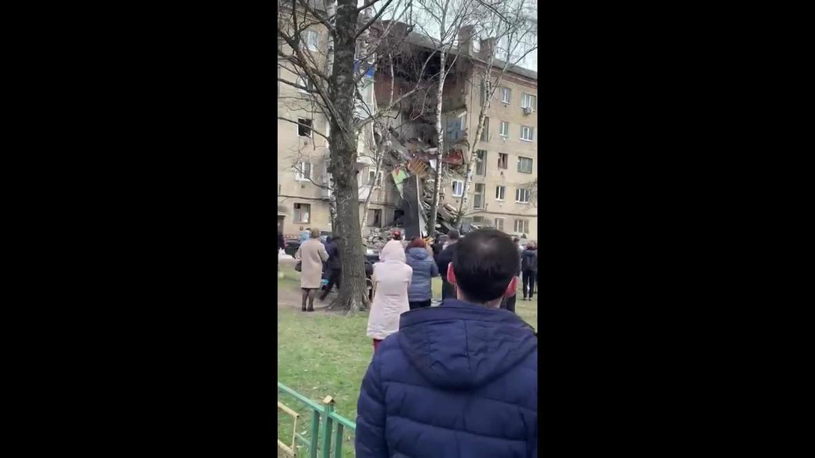 Россия: Взрыв газа произошел в пятиэтажке в подмосковном Орехово-Зуеве