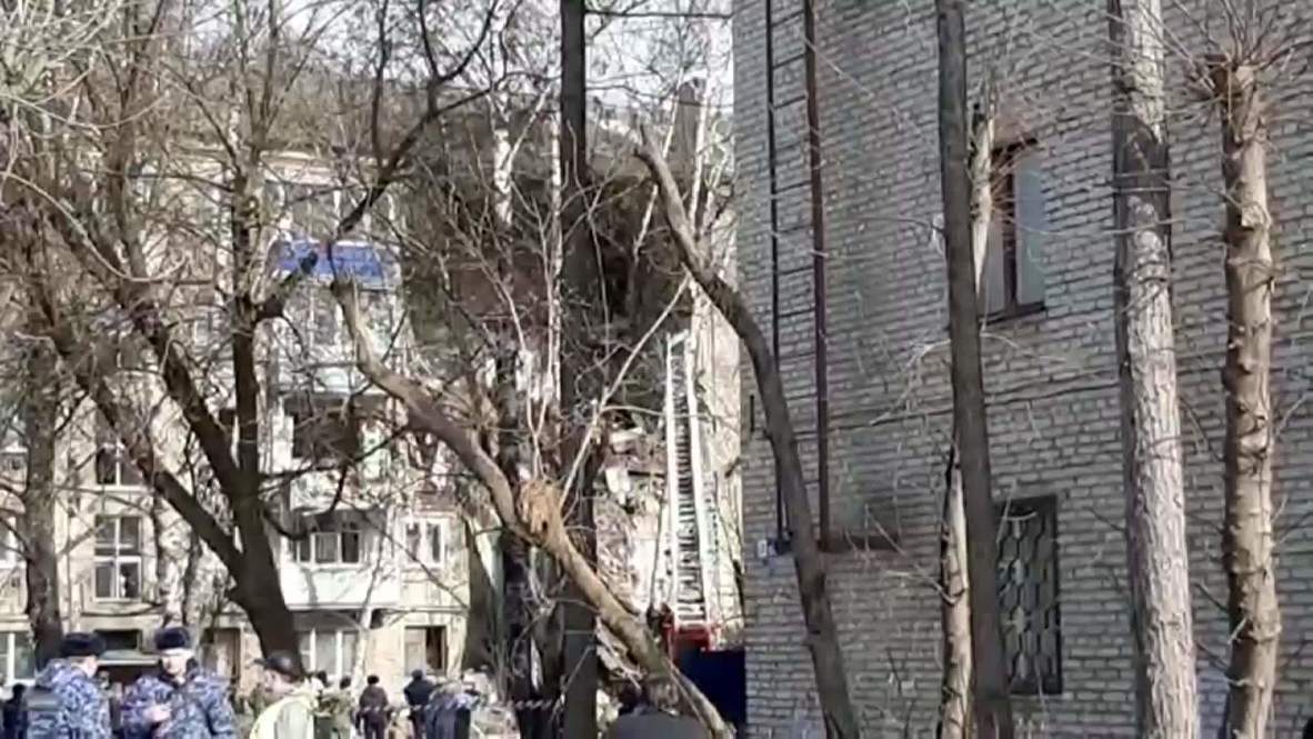 Россия: Число пострадавших при взрыве газа в Орехово-Зуеве увеличилось до шести, один погиб