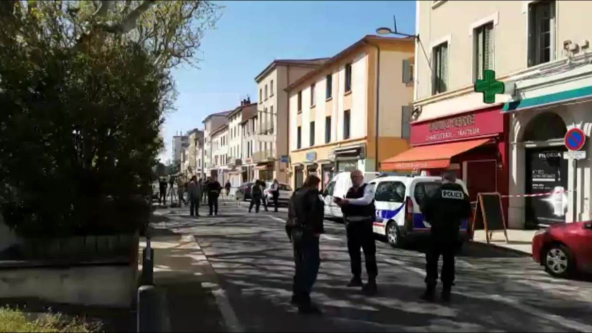Francia: Al menos dos muertos y varios heridos tras un ataque con cuchillo en Romans-sur-Isere