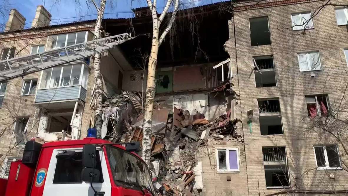 Россия: По факту взрыва в пятиэтажке в Орехово-Зуеве возбуждено уголовное дело
