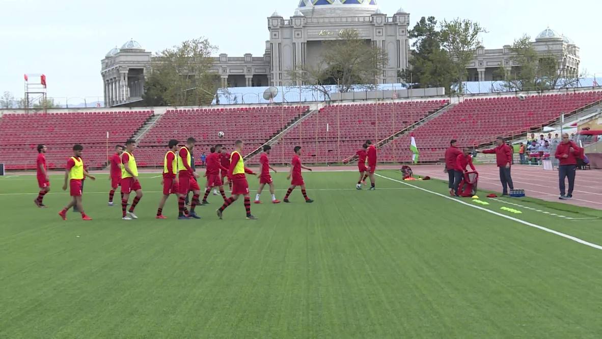 Tajikistan: Tajik Super Cup final held at empty stadium amid coronavirus pandemic