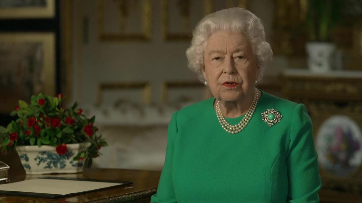 UK: Queen tells nation 'we will succeed' against coronavirus in public address