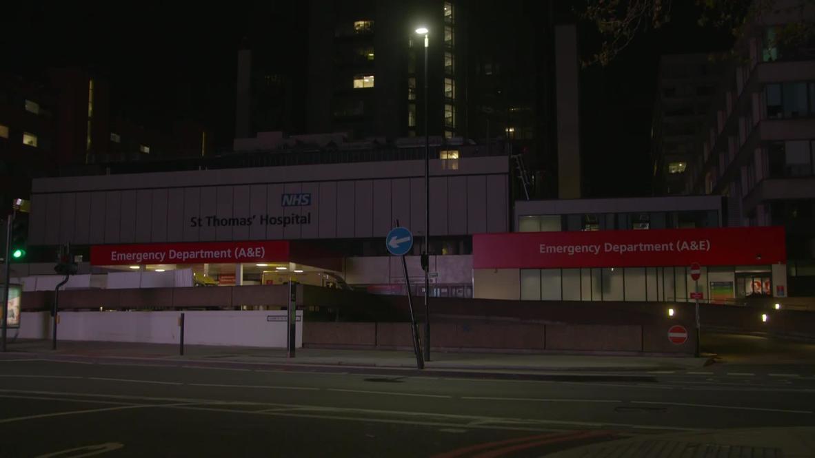 UK: Boris Johnson admitted to hospital over coronavirus symptoms