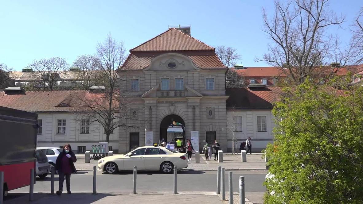 Germany: Footage of Berlin coronavirus hospital as nation cases top 100,000