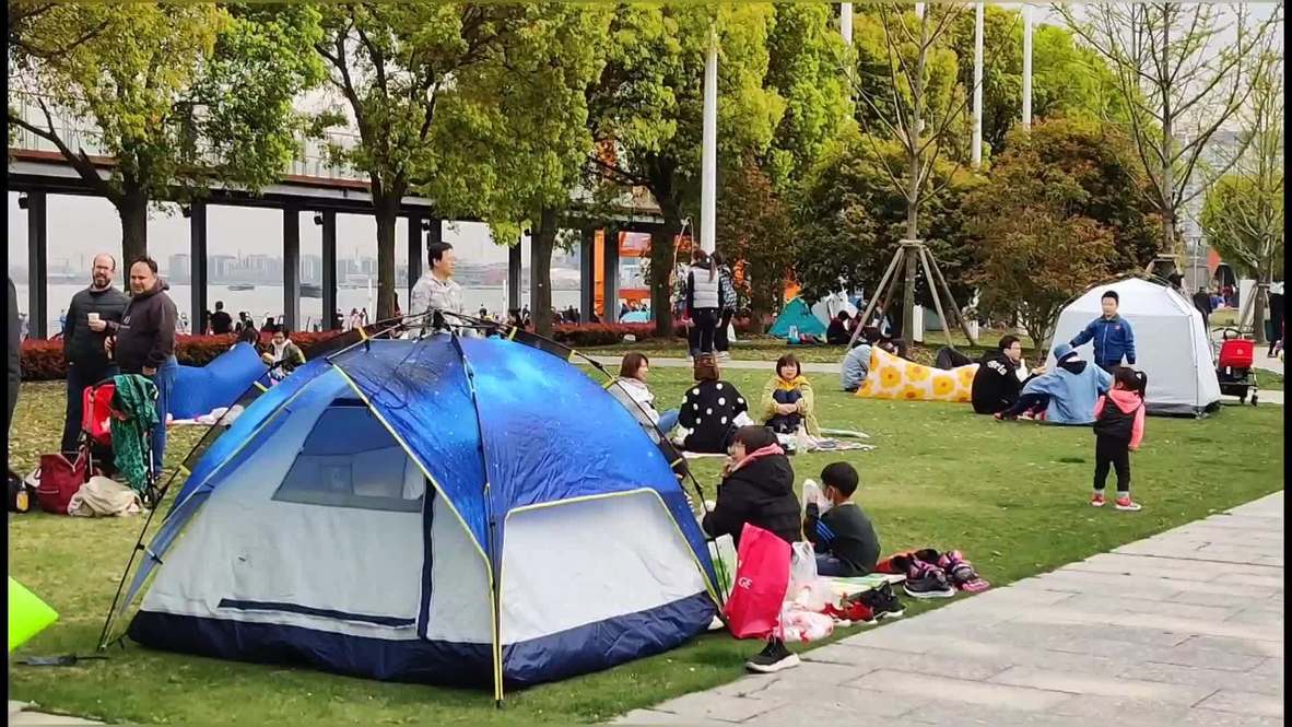 China: Shanghai parks spring back to life after months of COVID-19 restrictions