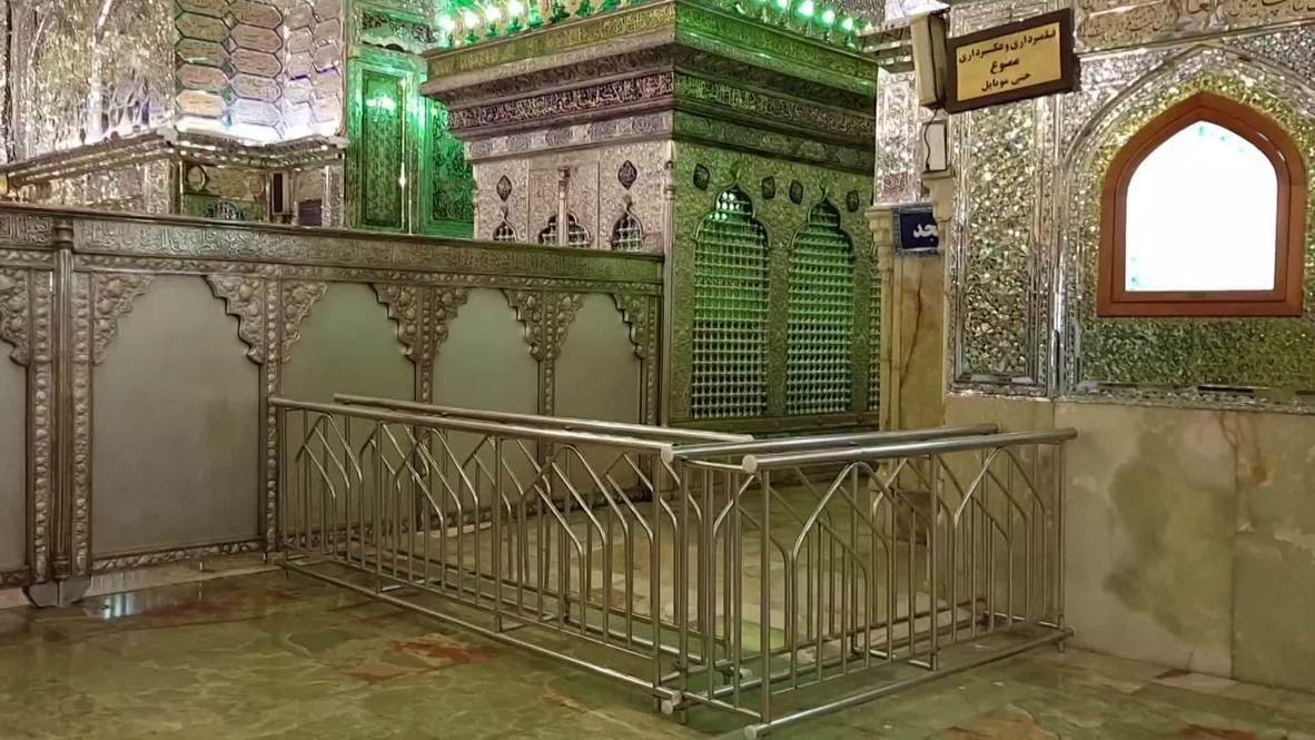 Irán: Histórico santuario se convierte en taller de mascarillas para frenar el coronavirus