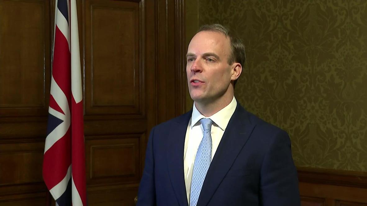 Reino Unido: "Los asuntos del Gobierno continuarán" - Raab tras la hospitalización de Boris Johnson