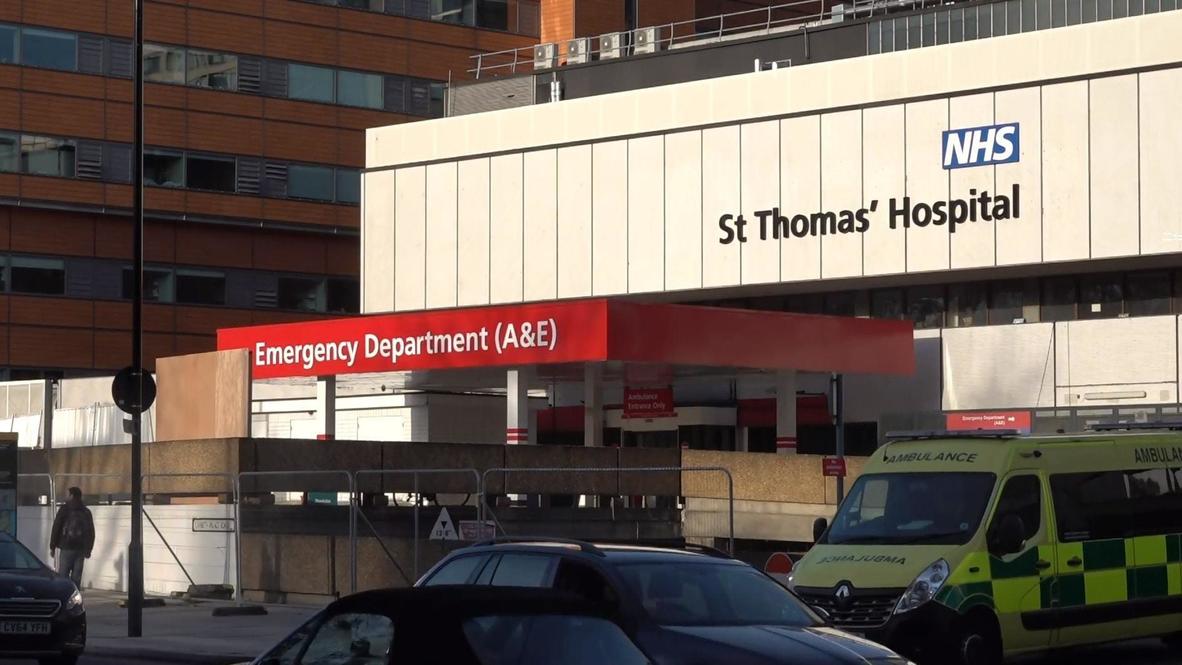 UK: PM Boris Johnson spends night in hospital after being taken to intensive care