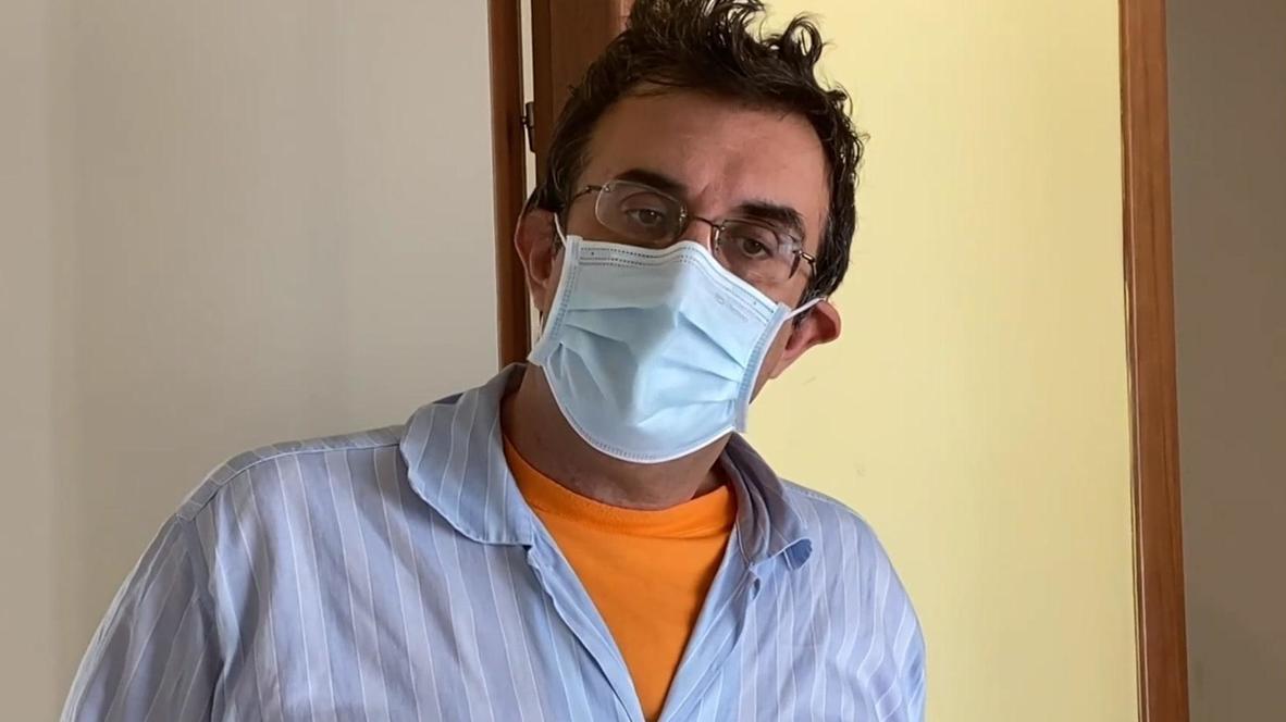 Italy: Very hard and educational experience - Palermo doctor infected with COVID-19