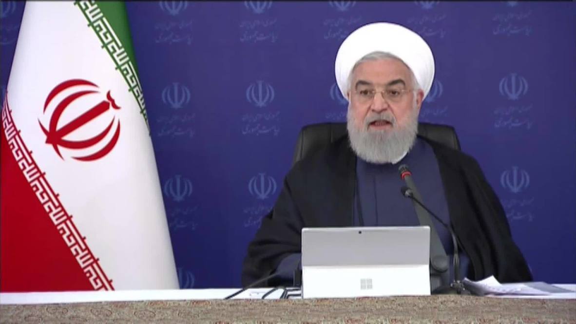 Iran: Rouhani presses for IMF loan, warns against US 'medical terrorism'