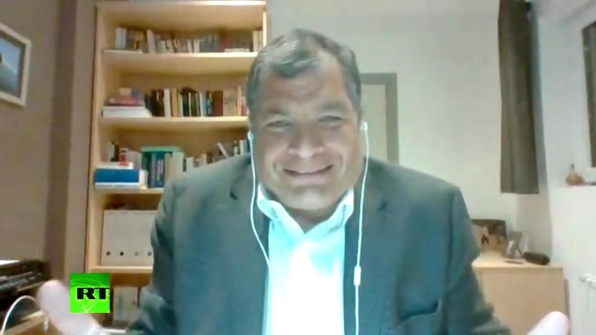 “No tiene ni pies ni cabeza” - Rafael Correa sobre su sentencia en Ecuador *CONTENIDO DE SOCIOS*