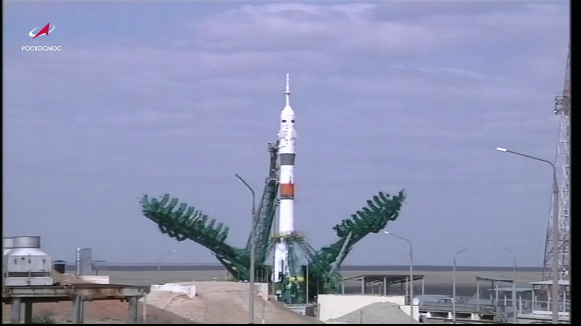 Казахстан: "Союз МС-16" с экипажем на борту стартовал с космодрома Байконур