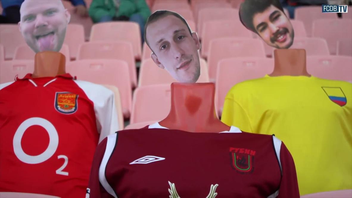 مشجعون "افتراضيون" من جميع أنحاء العالم يحضرون مباراة نصف نهائي كأس بيلاروسيا