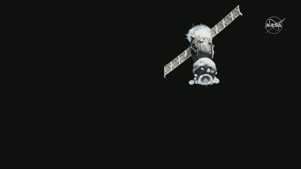 МКС: "Союз МС-16" пристыковался к МКС в штатном режиме