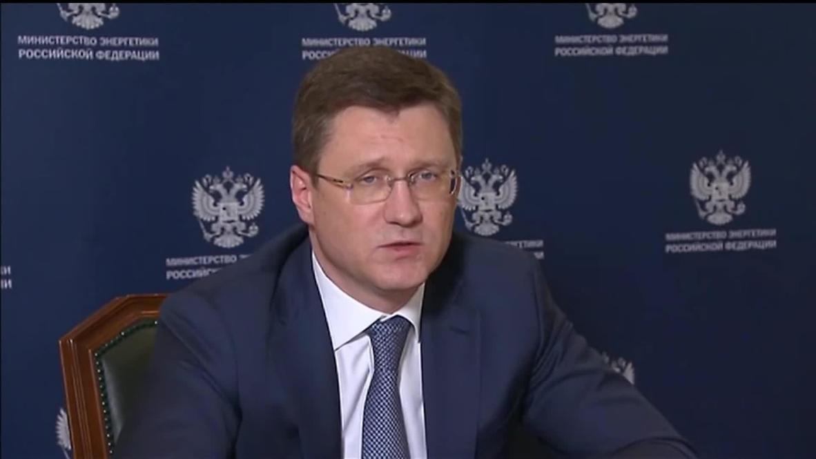 Rusia: Ministro de Energía pide a la OPEP+ un esfuerzo conjunto para reducir la producción de petróleo