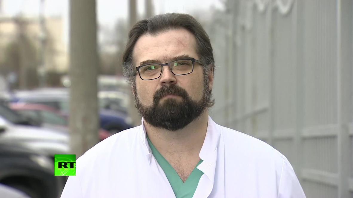 Россия: "Это возможный способ избежать ИВЛ" - доктор медицинских наук о переливании плазмы *ПАРТНЕРСКИЙ КОНТЕНТ*