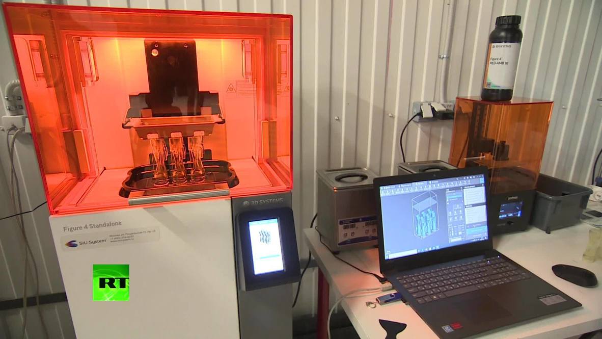 Россия: Компания Росатома будет печатать клапаны для аппаратов ИВЛ на 3D-принтерах *ПАРТНЕРСКИЙ КОНТЕНТ*