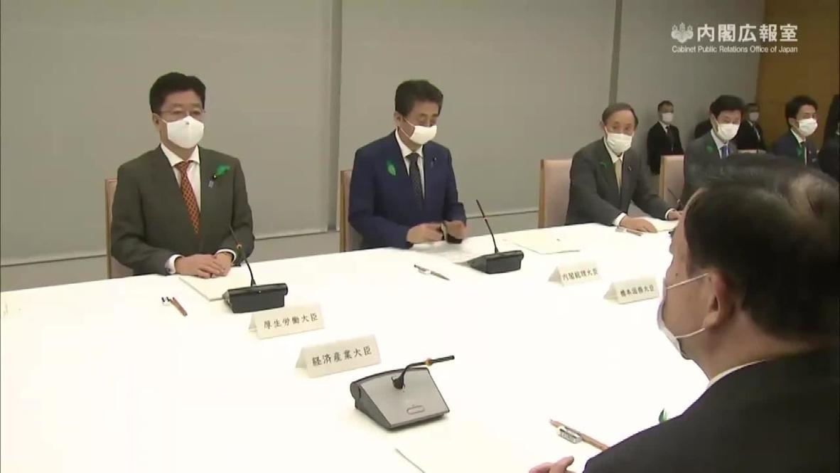 Japón: Shinzo Abe extiende el estado de emergencia a todo el país