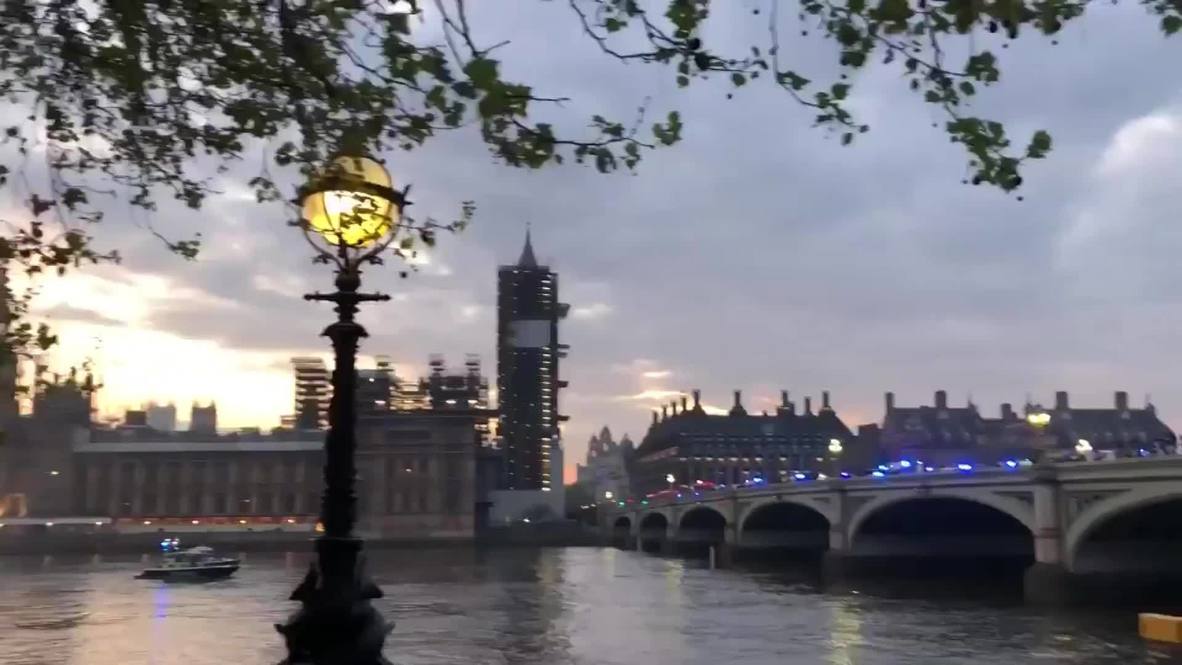 UK: Londoners join 'Clap for Carers' as lockdown extended for at least three more weeks