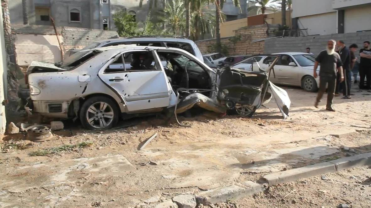 Libya: At least 2 dead after LNA forces shell Tripoli suburb