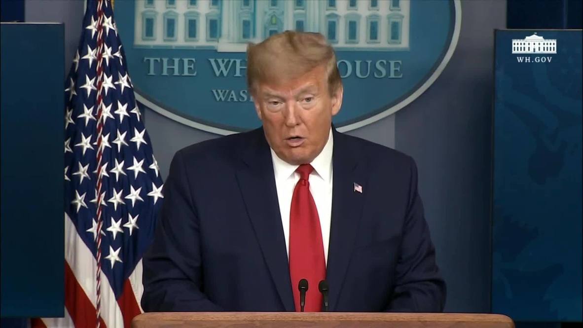 USA: China should face 'consequences' if 'knowingly responsible' for COVID-19 outbreak - Trump