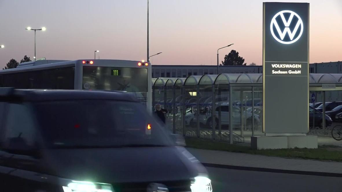 Alemania: Fábrica de Volkswagen reabre en Zwickau al reducirse las restricciones por la covid-19