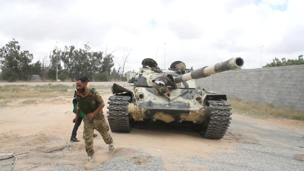 Libya: Clashes erupt between LNA and GNA on Tripoli airport road