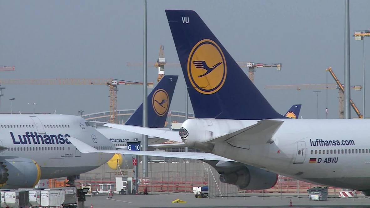 Alemania: Lufthansa ultima rescate estatal tras revelar unas pérdidas de 1.200 millones de euros