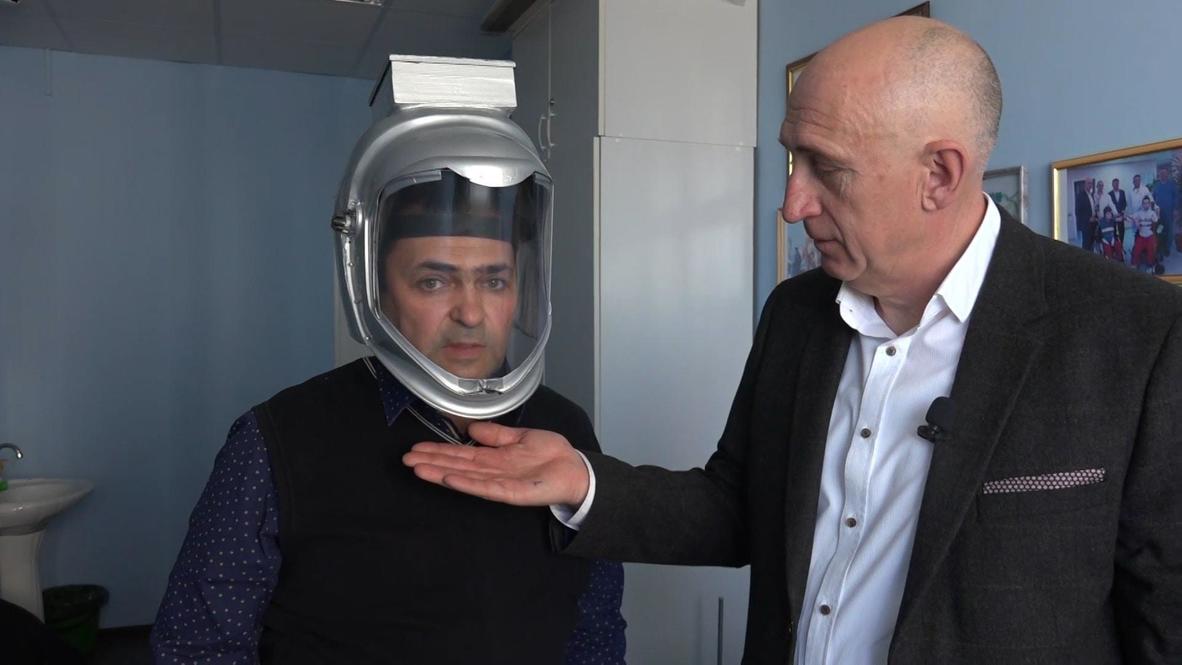 Коронавирус под "Венец" не пойдет. Волгоградские ученые разработали шлем против COVID-19