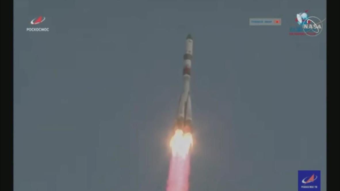 Казахстан: "Ракета Победы" с кораблем "Прогресс" стартовала с Байконура