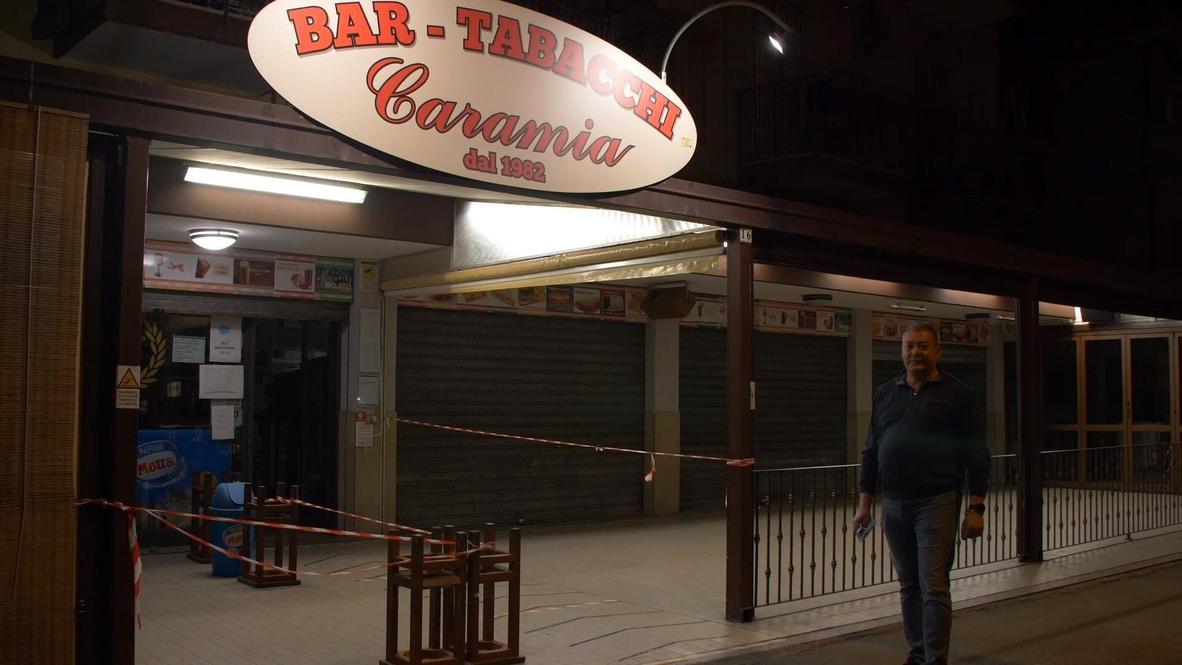 Italia: Establecimientos cerrados de Rímini encienden las luces para enviar una "señal de esperanza"