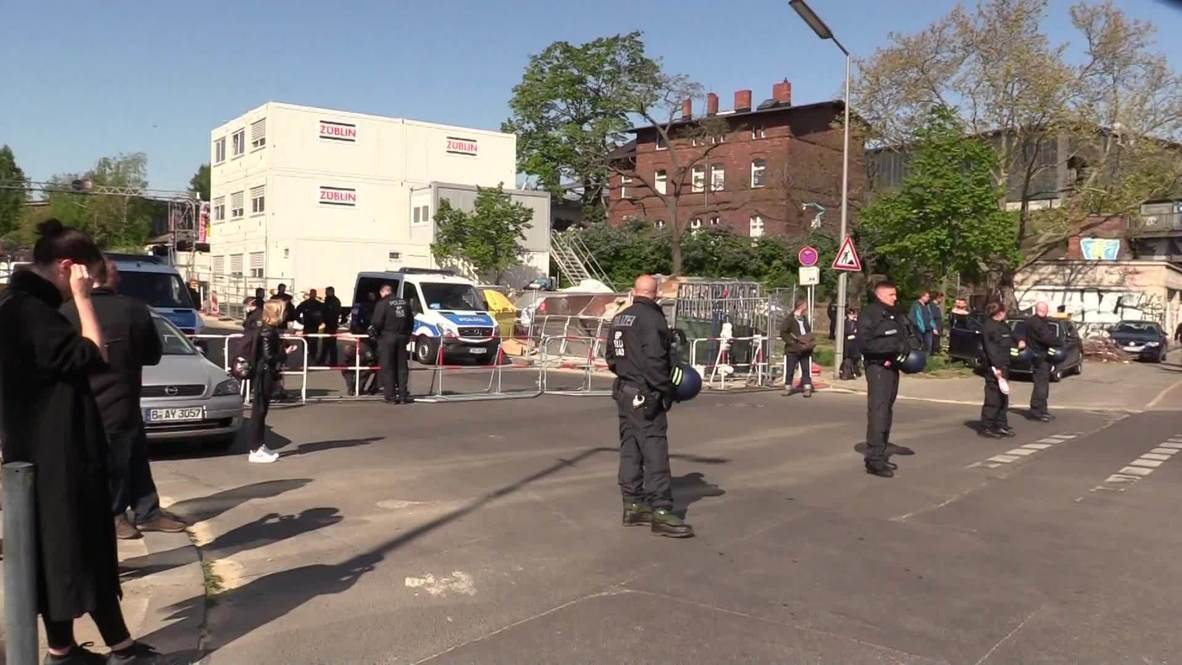 Germany Remmo clan funeral takes place in Berlin with heavy police