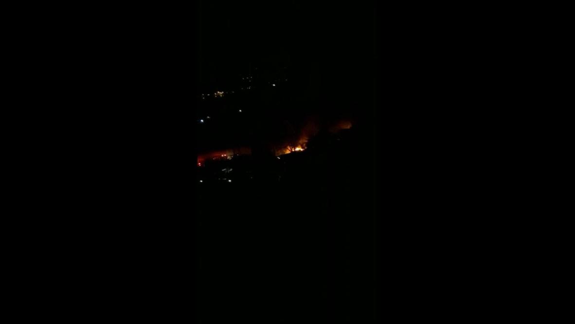 Grecia: Incendio en el campamento de refugiados de Samos deja a cientos de personas sin hogar
