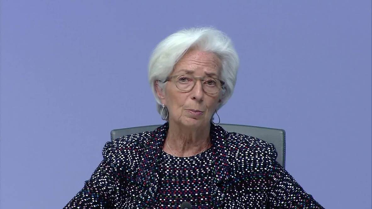 Alemania: Lagarde advierte de una caída de entre el 5 y el 12% de la economía de la eurozona en 2020