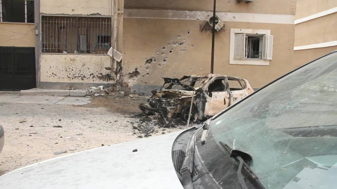 Libya: 6 killed as LNA forces reportedly shell southern Tripoli