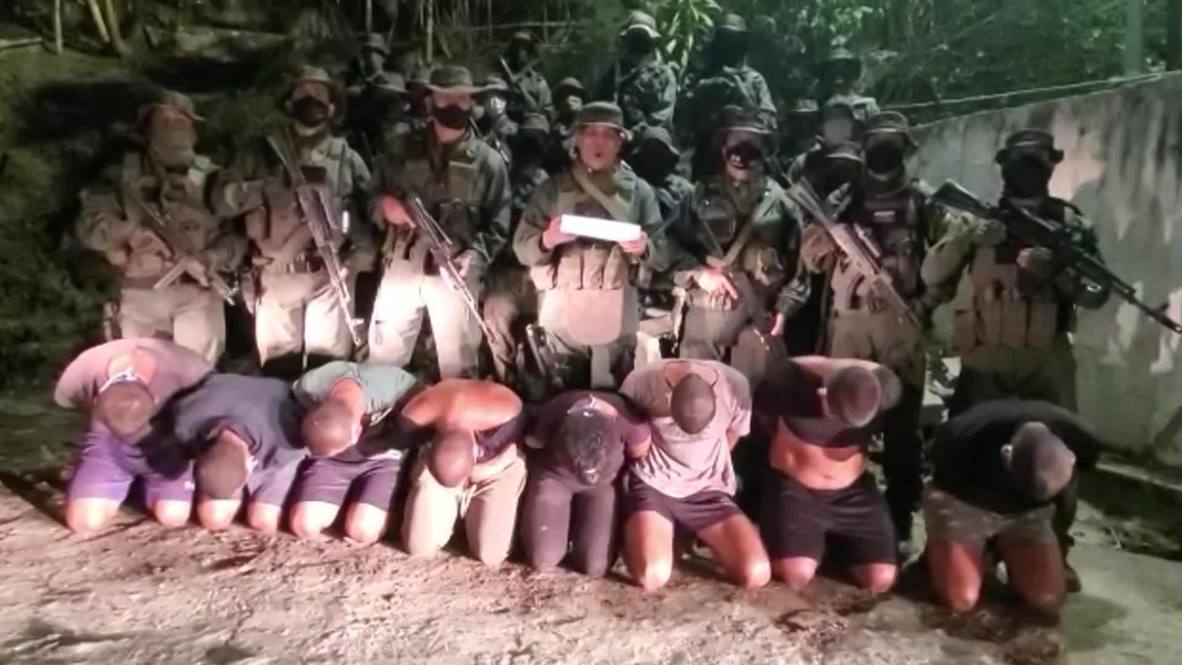 فنزويلا: الجيش يعتقل 8 أشخاص جدد يُشتبه بمشاركتهم في محاولة التوغل الفاشلة