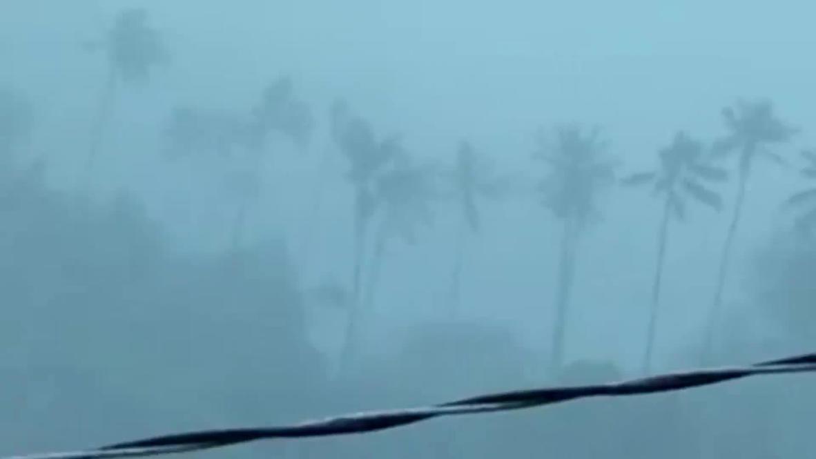 Filipinas: Decenas de miles de personas evacuadas tras la llegada del tifón Vongfong