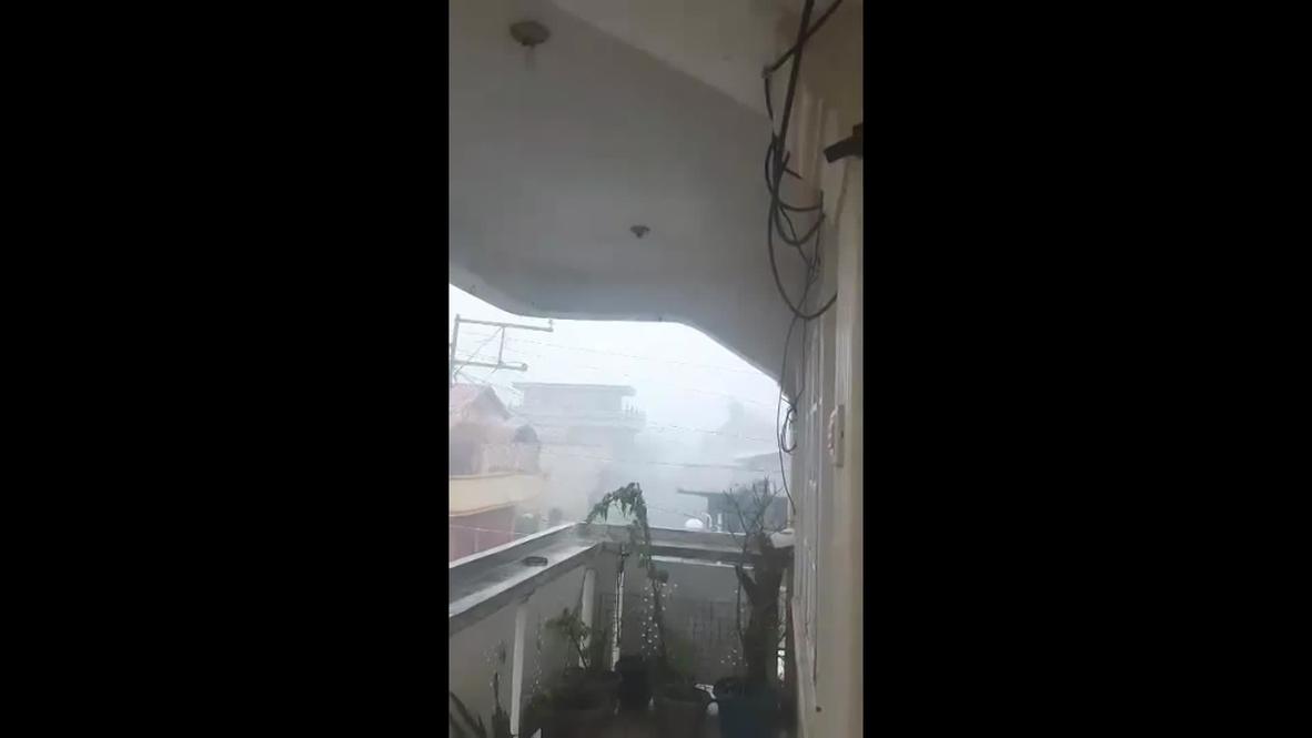 Filipinas: El tifón Vongfong arrasa la provincia de Quezon