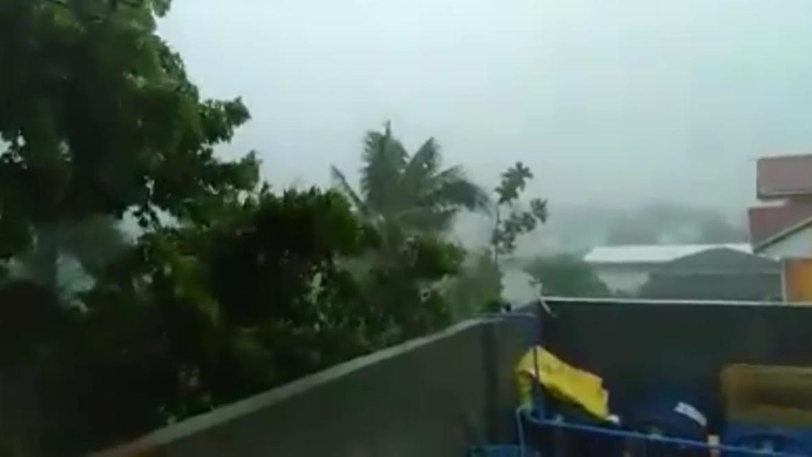 Philippines: Massive Typhoon Vongfong hits island of Luzon