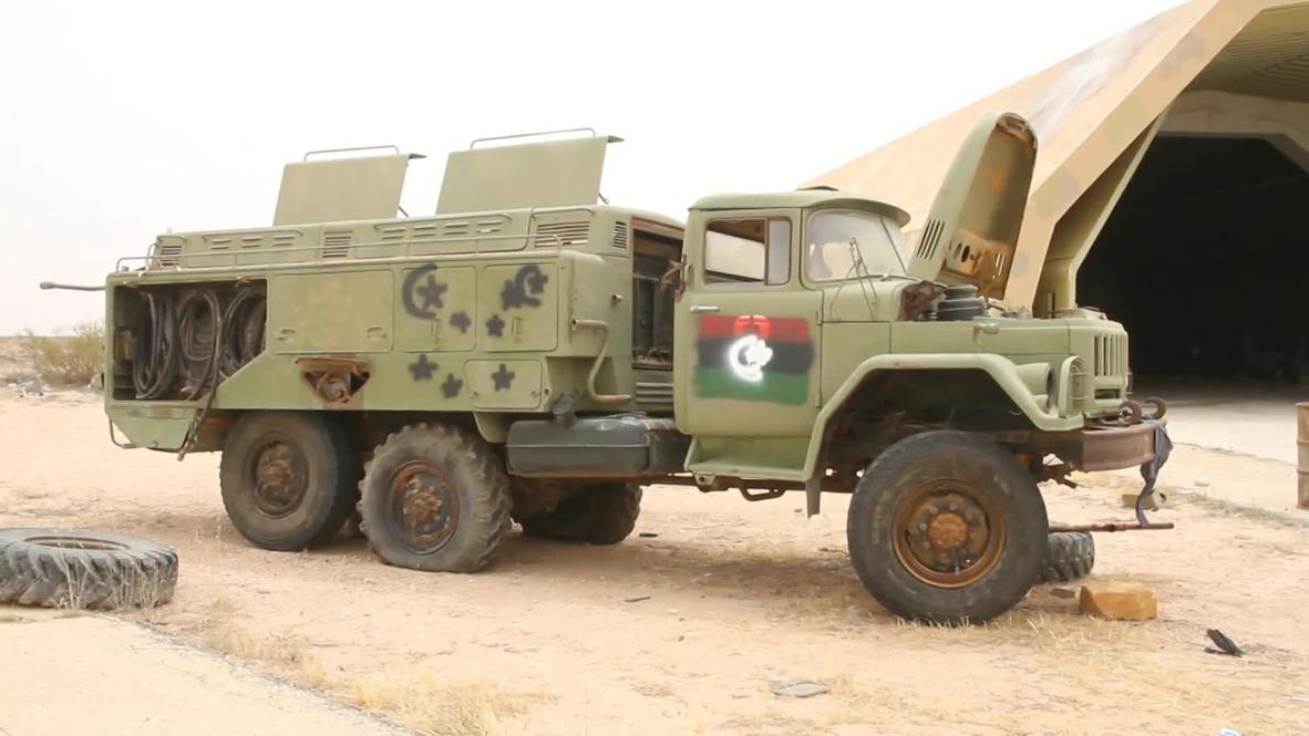 Libya: GNA forces retake strategic al-Watiya airbase south-west of Tripoli