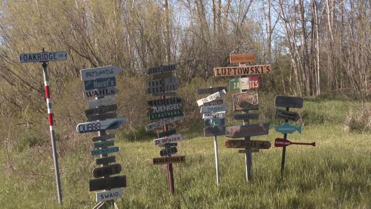 USA: Sanford devastated by flooding after failing of two Michigan dams
