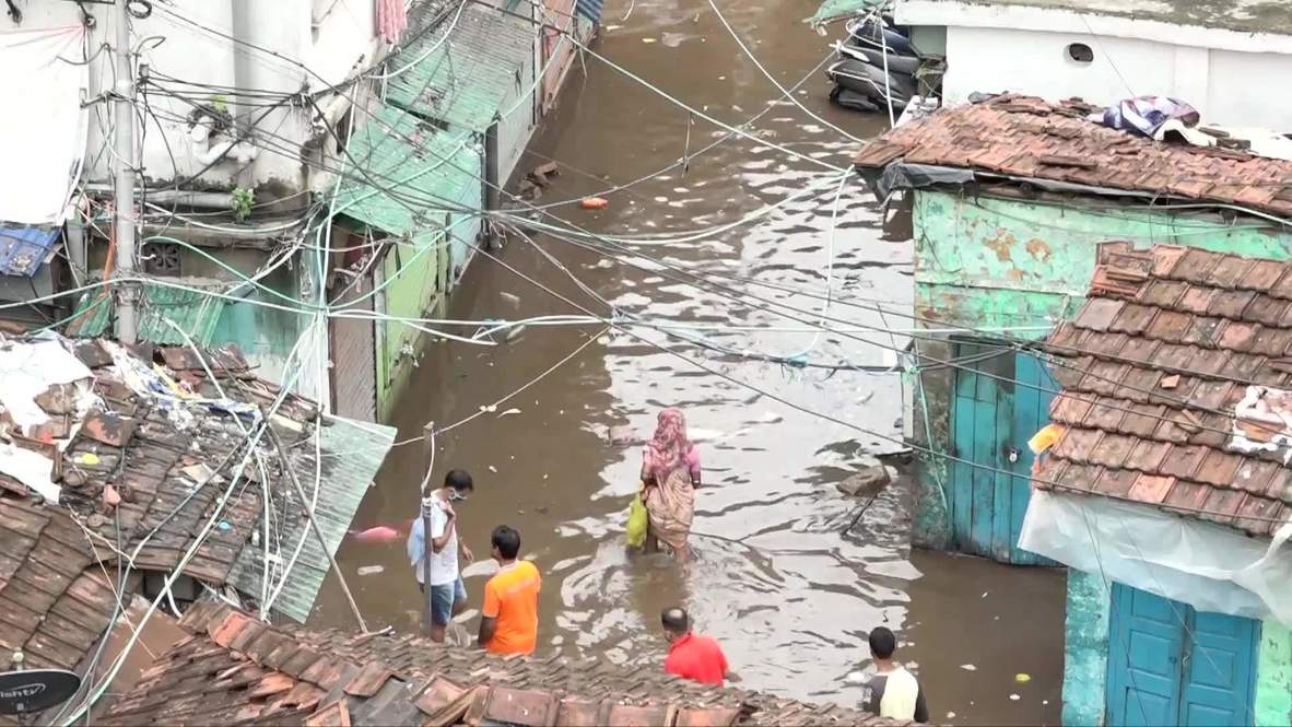 India: Streets of Calcutta flooded in aftermath of Cyclone Amphan
