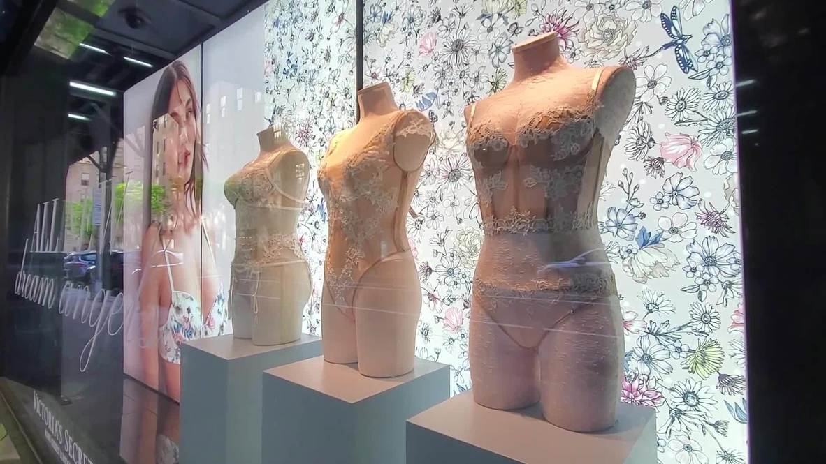EE.UU.: Victoria's Secret cerrará una cuarta parte de su red de tiendas