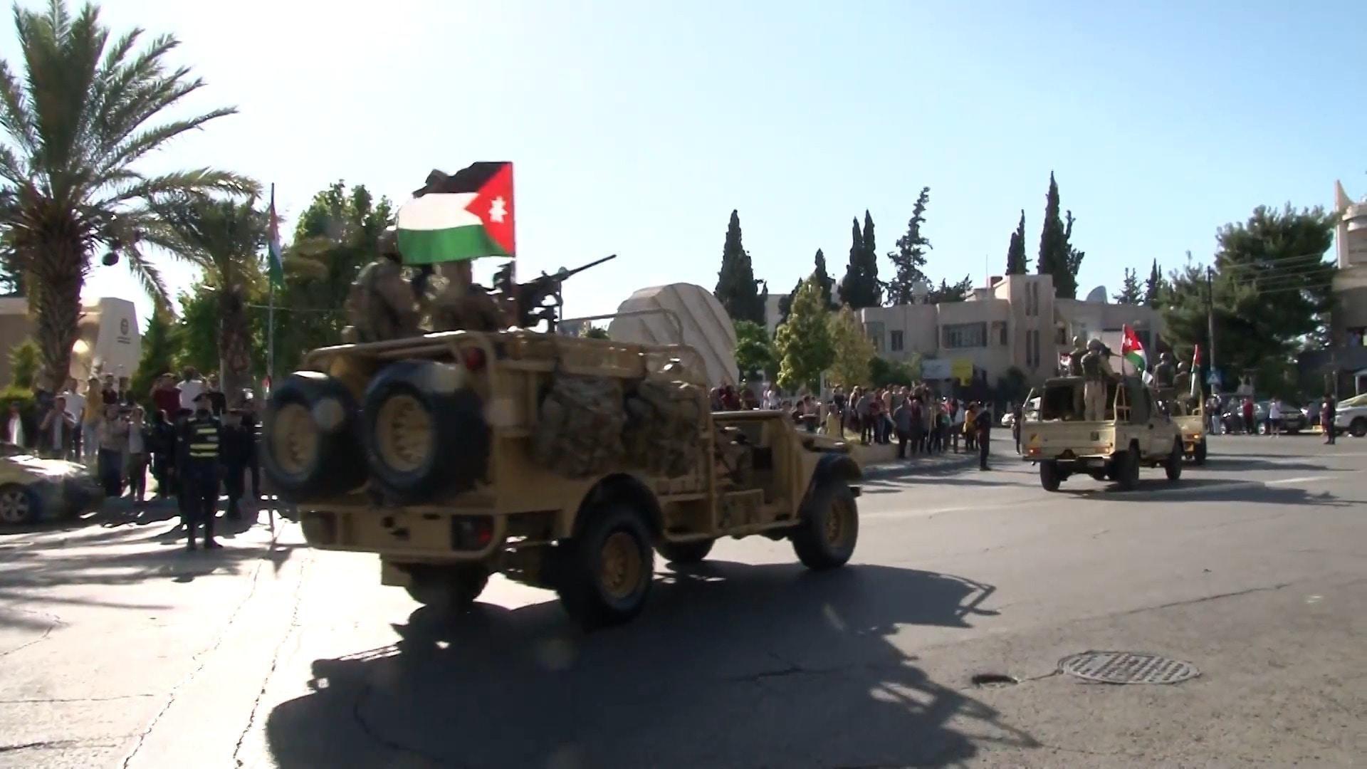 Jordan Amman residents celebrate Independence Day despite coronavirus